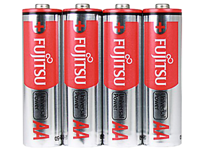 Fujitsu batteri AA/LR06 Univ.Power 1,5V, 40stk