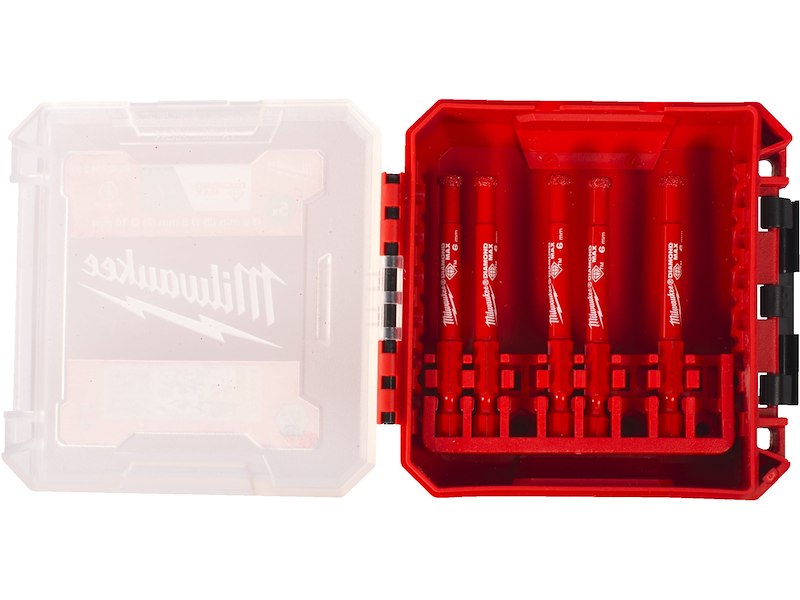 Milwaukee Diamantborsæt til våd/tørboring 5 stk
