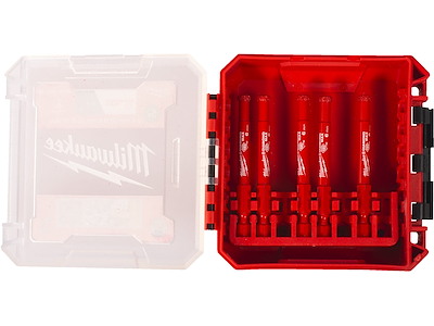 Milwaukee Diamantborsæt til våd/tørboring 5 stk
