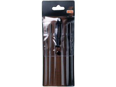 Bahco Nålefilssæt 2-470 mellem 160 mm