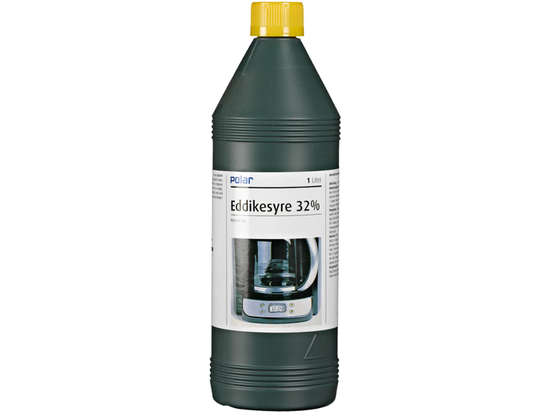 Polar eddikesyre 32% 1 Liter