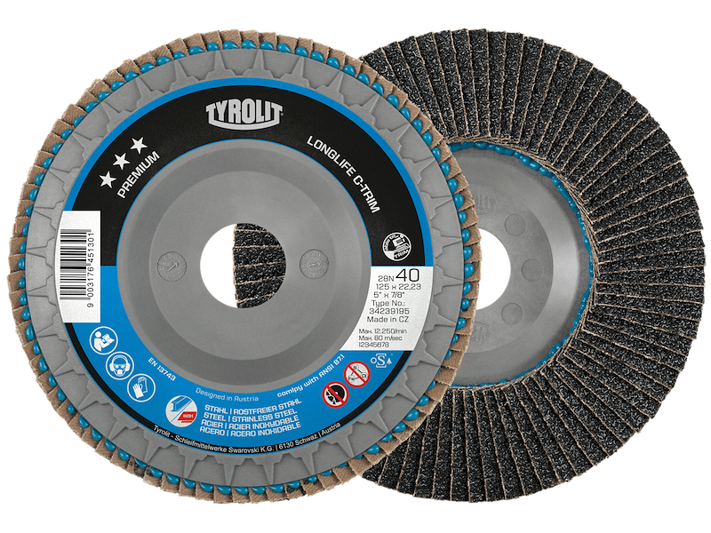 Tyrolit Lamelskive Premium 28SLN ø125 ZA80-B