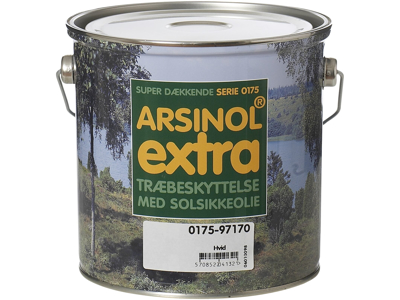 Arsinol extra nød 2,5 ltr