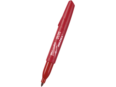 Milwaukee Speedmarker permanent spids rød