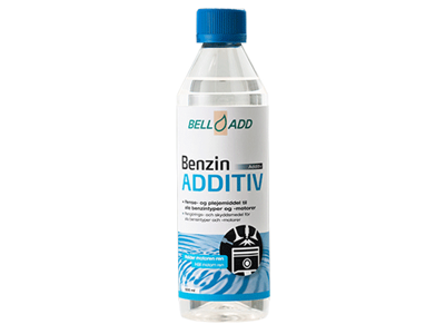 Benzin Additiv 500 ml. Rense- og pleje-
