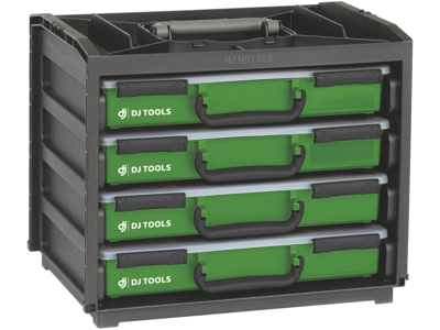 Raaco DJ TOOLS handybox 55×4