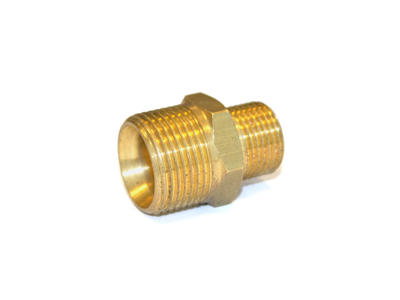 Reno Nippel 3/8" t/skruekobling indv.
