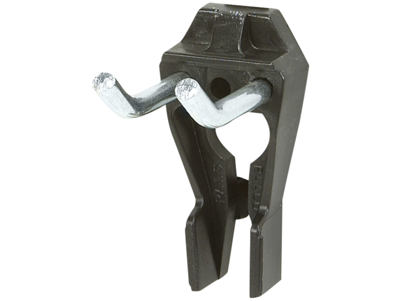 Raaco Clip 2 dobbeltkrog 30 mm