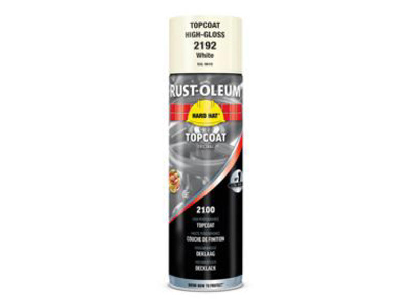 SPRAYMALING BLANK HVID - RAL 9010