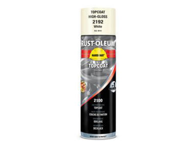 SPRAYMALING BLANK HVID - RAL 9010