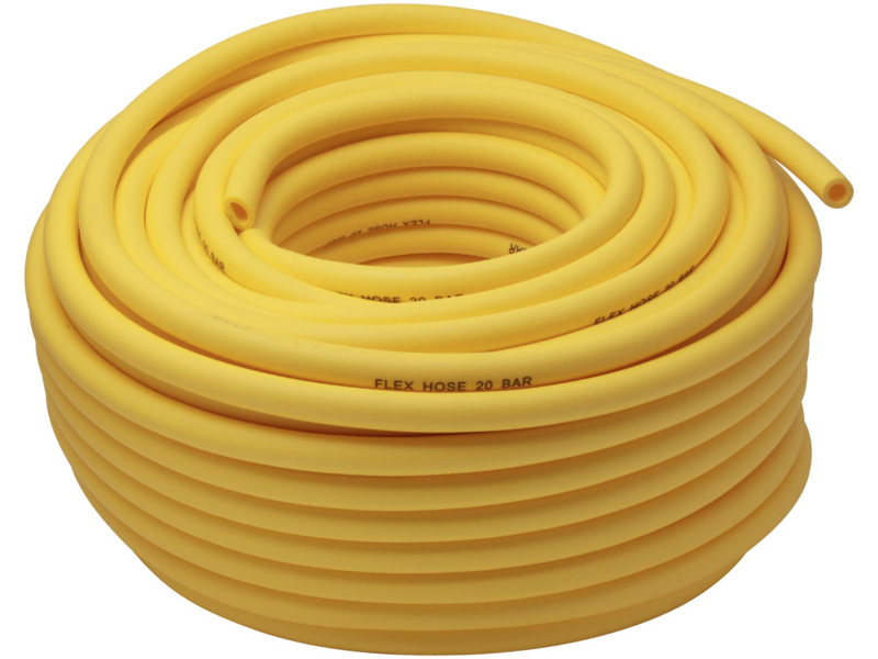 Flair Flex trykluftslange 3/8" gul