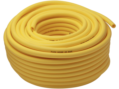 Flair Flex trykluftslange 3/8" gul