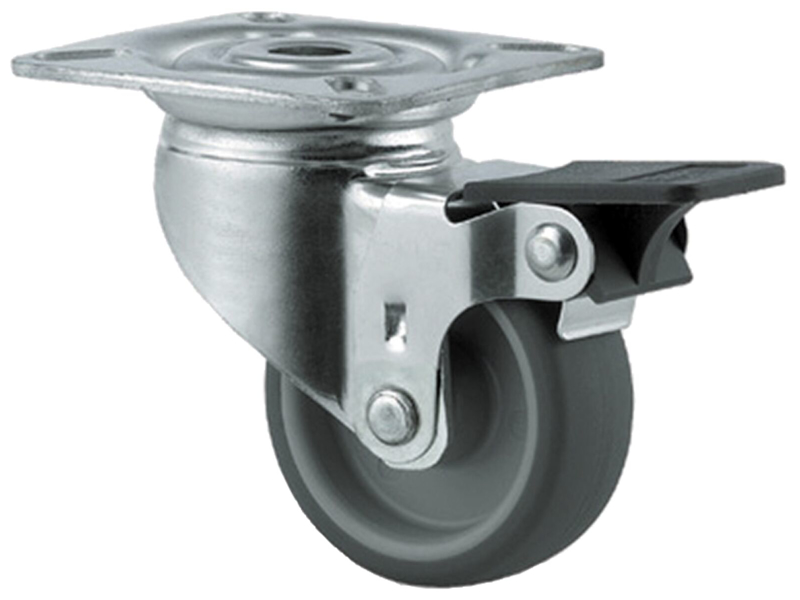 Drejehjul m/brem.2475 PJI 050 P40