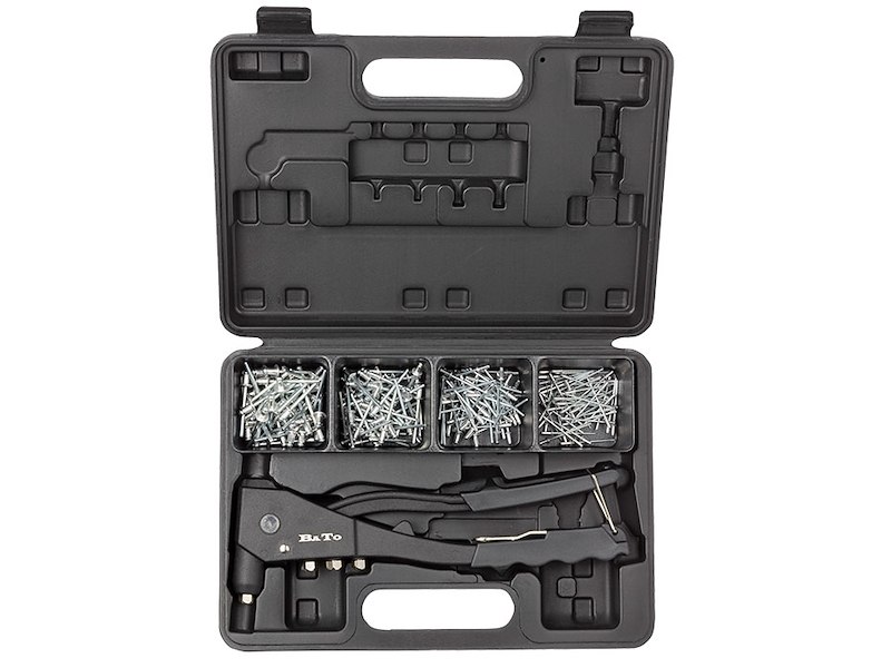 Bato Blindnitte-montørsæt, tang + 4× nitter
