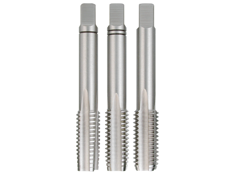 Ruko Håndtapsæt/3 HSS UNC1/4"×20