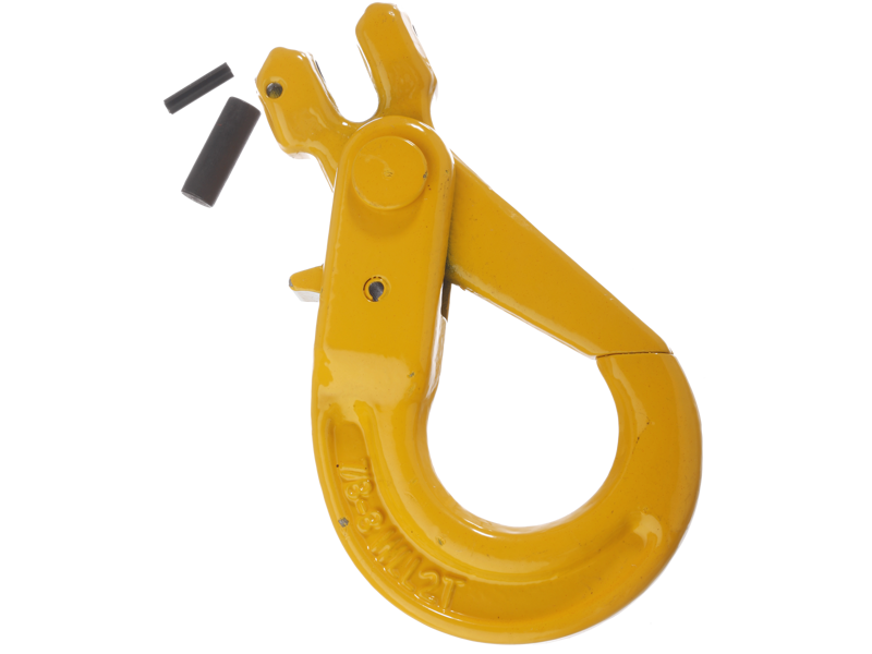 Gaffelsikkerhedskrog kl.8 gul 13mm