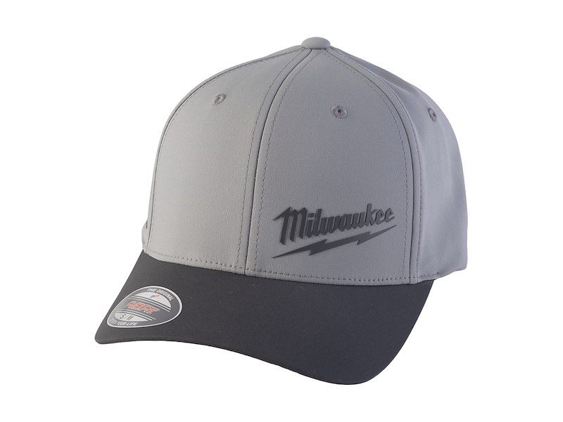 Milwaukee Performance baseball kasket mørke grå BCPDGR-L/XL