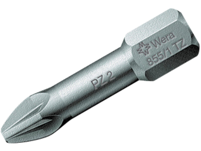 Wera Bits 855/1 TZ PZ2×25 mm