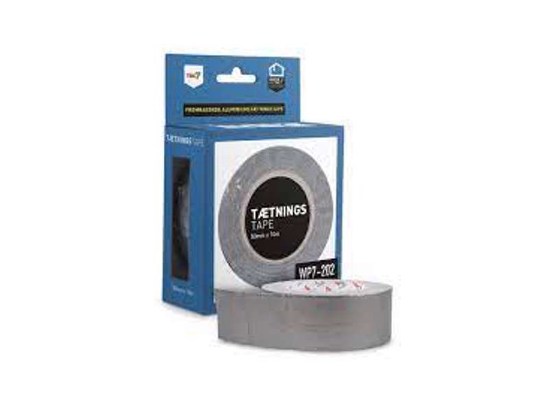 Tec7 WP7-202 tætningstape butylgummi, 50mm ×10 mtr