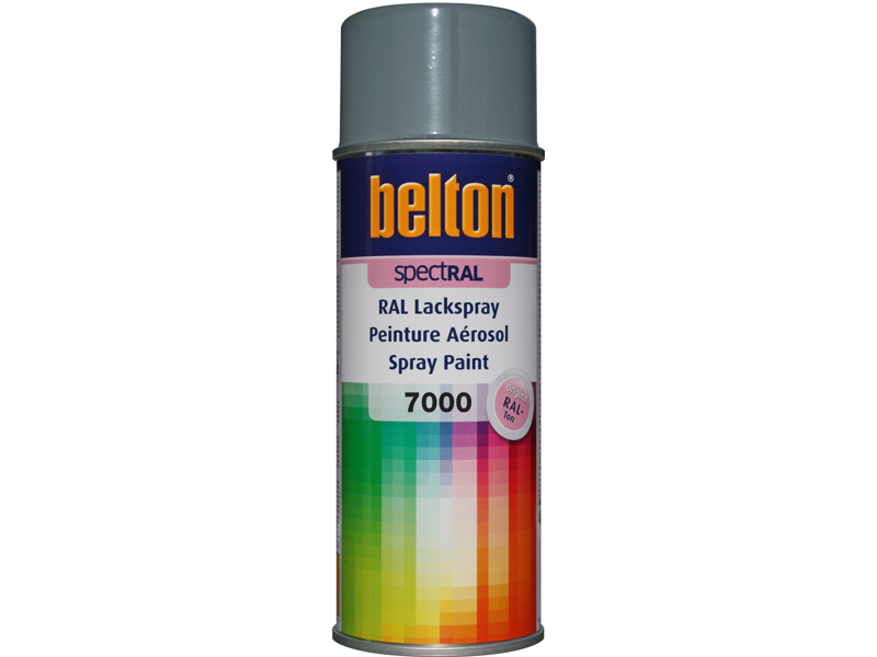 Belton spray 324 fegrå RAL7000
