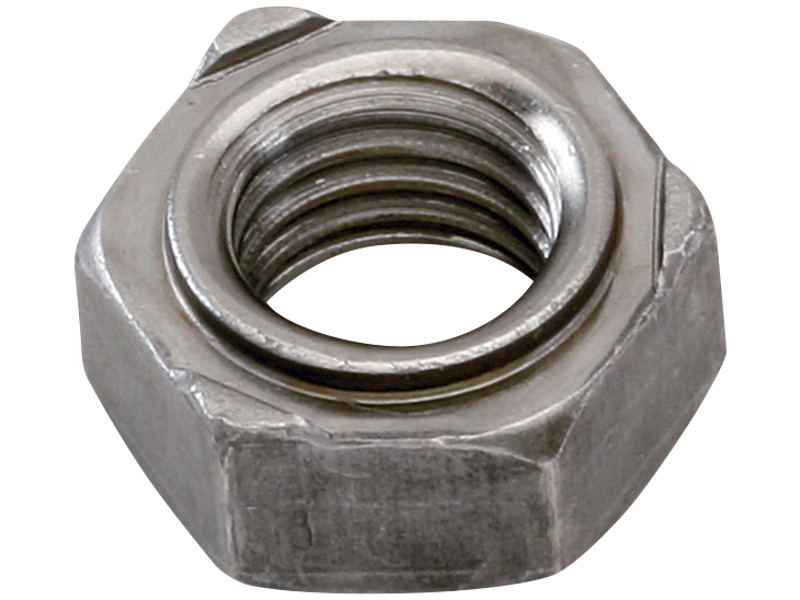 Svejsemøtrik 6-kt. M8 pk/200