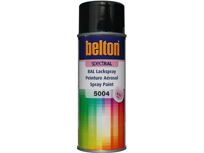 Belton spray 324 Sortblå RAL5004
