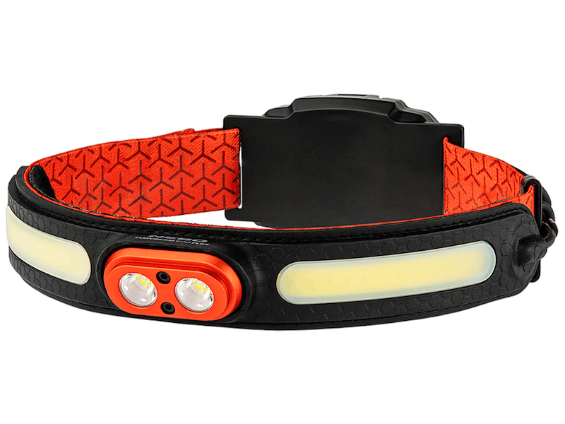 Nebo Curv pandelampe 600lm hydrid genopl./3×AAA