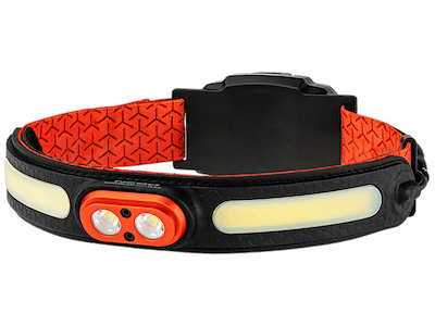 Nebo Curv pandelampe 600lm hydrid genopl./3×AAA