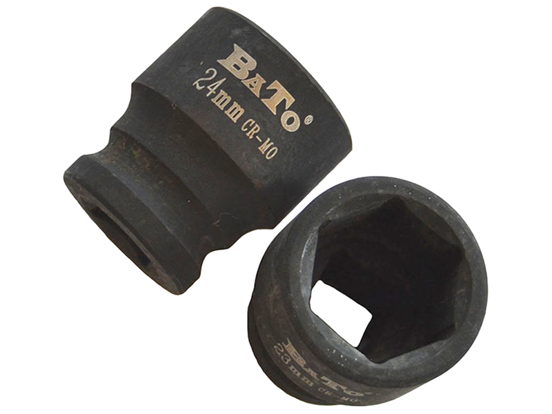 Krafttop 1/2" firk. 34 mm 6kt.