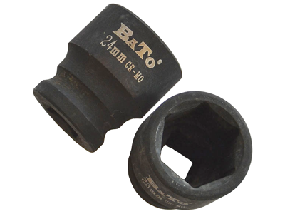 Krafttop 1/2" firk. 34 mm 6kt.