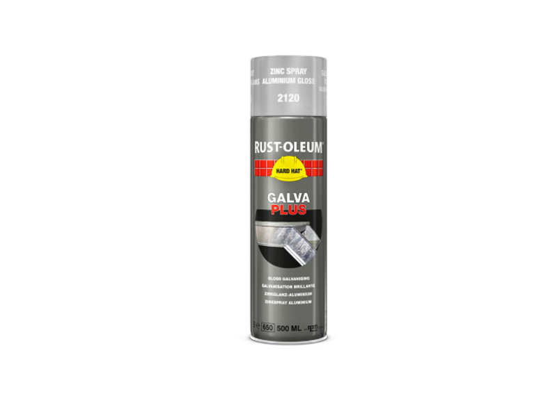 SPRAYMALING GALVA PLUS SØLV