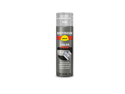 SPRAYMALING GALVA PLUS SØLV