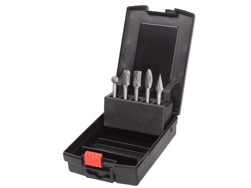 Milwaukee Hårdmetalfræsersæt 6x10mm 5 dele