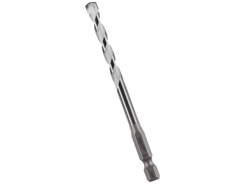 Multibor m/HM-spids og 1/4" 6kt skaft, 6,0×100mm