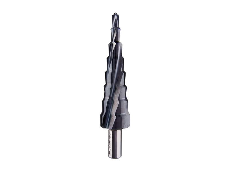 Ruko Trappebor HSS-RUnaTec UltimateCut 6-27 mm