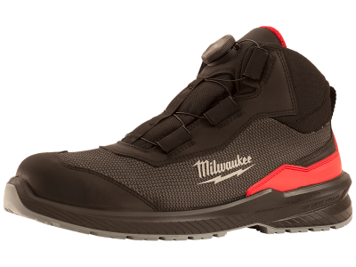 Milwaukee FLX sik.støvle hurtigluk tekstil B1M110133 S1PS str. 47