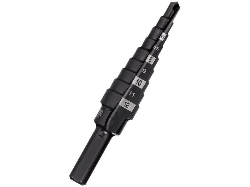 Milwaukee Trinbor 4-12 mm 9 trin