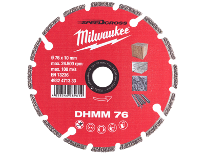 Diamantskæreskive DHMM 76mm
