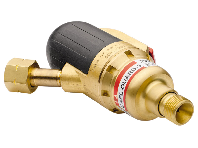AGA Tilbageslagssikring Safeguard 5 gas/propan 3/8"
