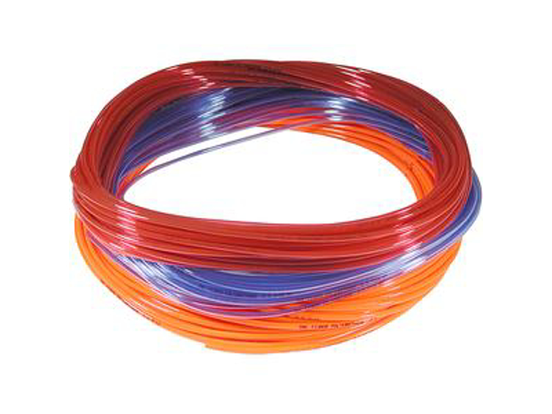 SLANGE HÅRD NYLON Ø10-Ø7 SORT 20 Meter