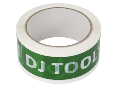 DJ TOOLS emballagetape 48mm×66m