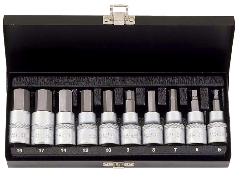 Bato Stifttopsæt 1/2"firk.5-19mm B-S1162