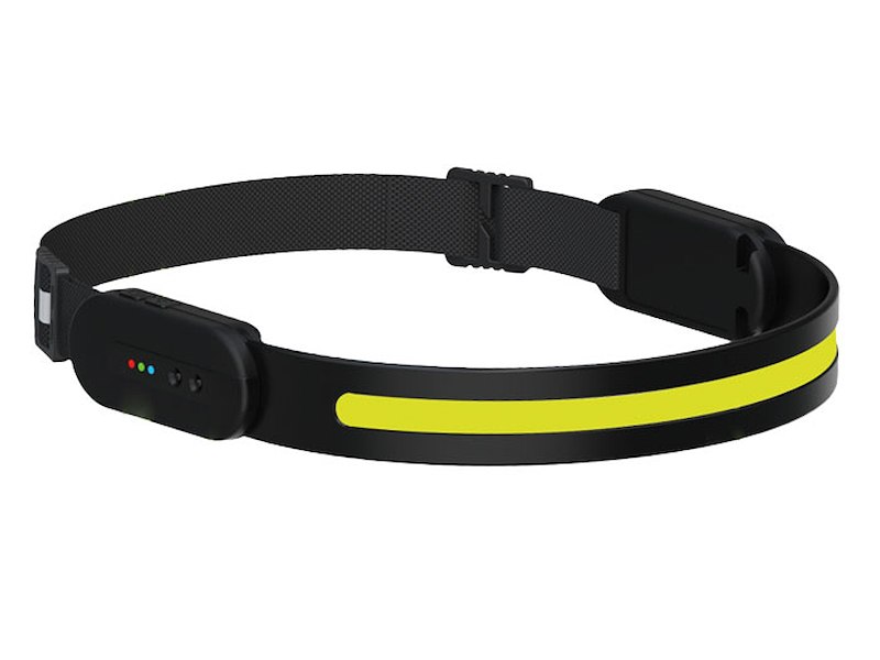 BATO SUPER STRIP Pandelampe med sensor, bluetooth for telefon og musik. 120-350 Lumen. Opladelig