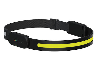 BATO SUPER STRIP Pandelampe med sensor, bluetooth for telefon og musik. 120-350 Lumen. Opladelig