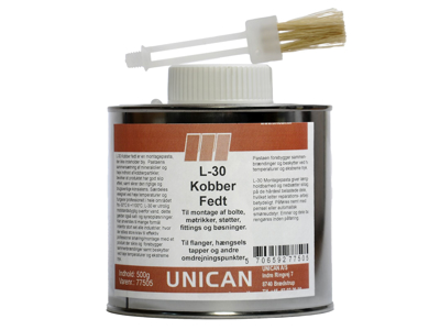Unican L-30 kobberfedt 500g