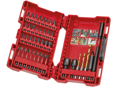 Milwaukee Slagbitssæt Shockwave Impact Duty CD, 40stk