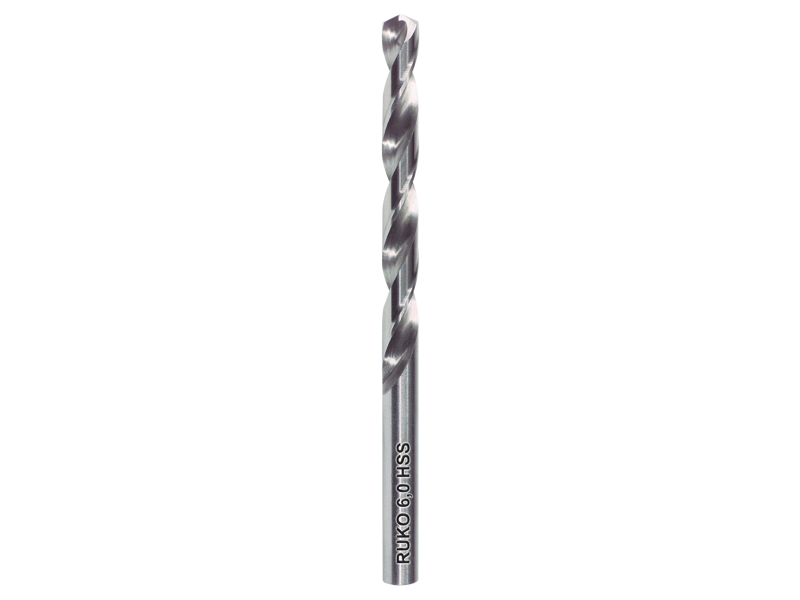 Ruko Spiralbor DIN338-N HSS-G