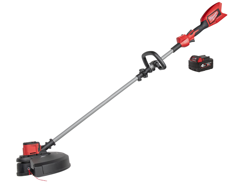 Sampak M18: Græstrimmer BLLT-0 + batteri 4,0Ah B4