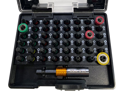 Bato Bitssæt 1/4" torsionsbits