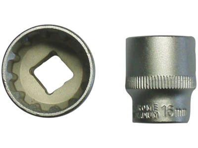 Bato Top 3/8" SplineLock Kort